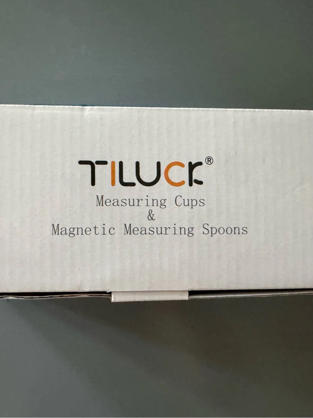 Colorful Measuring Cups and Spoons Set